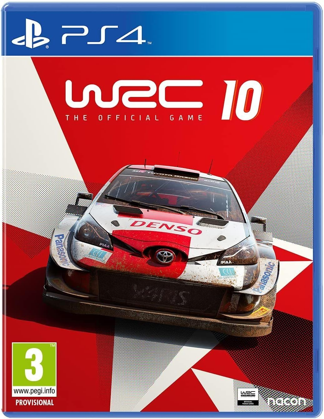 Nacon WRC 10 Playstation 4 Game image number 3