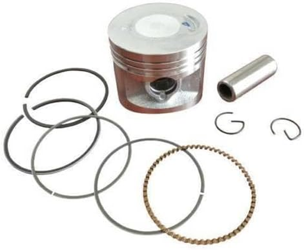 TDR Genuine LIFAN 140Cc 55Mm Cylinder Piston Ring Kit for Dirt Bike Pit Bike ATV image number 1