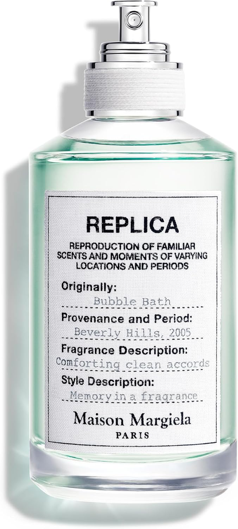 Maison Margiela Replica Bubble Bath Eau De Toilette Spray for Unisex 100 Ml image number 6