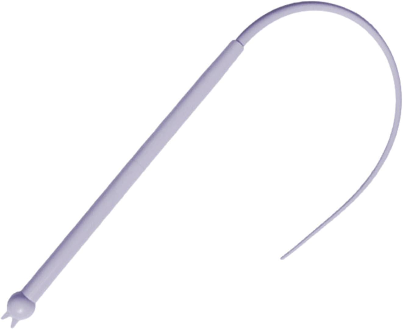 Interactive Cat Toys - Mouse Tail Silicone Teaser Wand,Soft Teaser Wand for Entertainment, Playing, Jumping, Portable Pet Toys for Relaxing image number 1