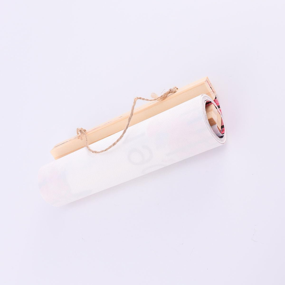 VICASKY Kids Growth Chart Canvas Ruler Rose Flower Design Height Measuring Tape for Children Wall Decoration for Nursery Home Decor image number 6