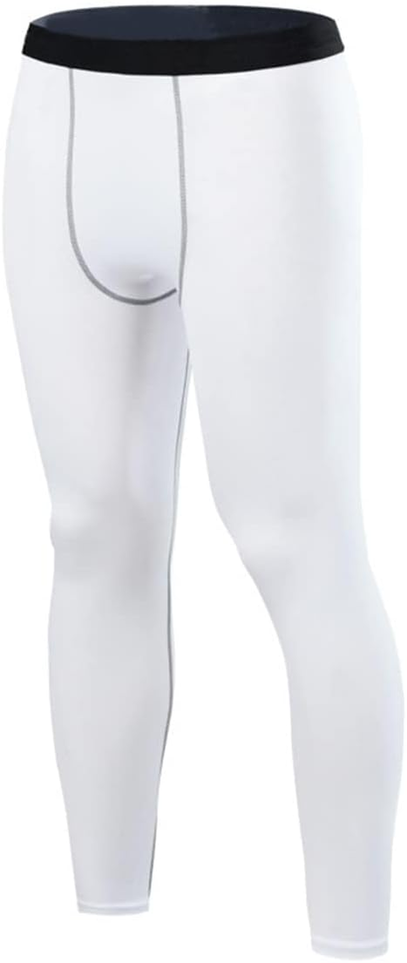 Men&rsquo;S Compression Pants Athletic Compression Leggings Sports Tights Fit Running Base Layer Workout Basketball Gym