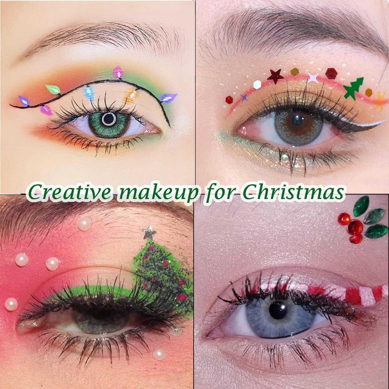 Bowitzki 50G Pastel Color Split Cake Water Activated Eyeliner UV Glow Graphic Eye Liner Hydra Liner Rainbow Face Body Paint Makeup