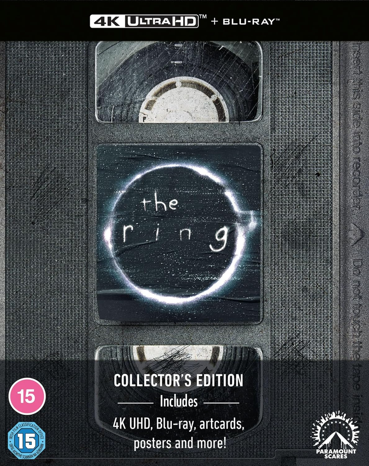 The Ring 4K UHD Collector'S Edition (Includes Steelbook) [Blu-Ray] [Region a & B & C]