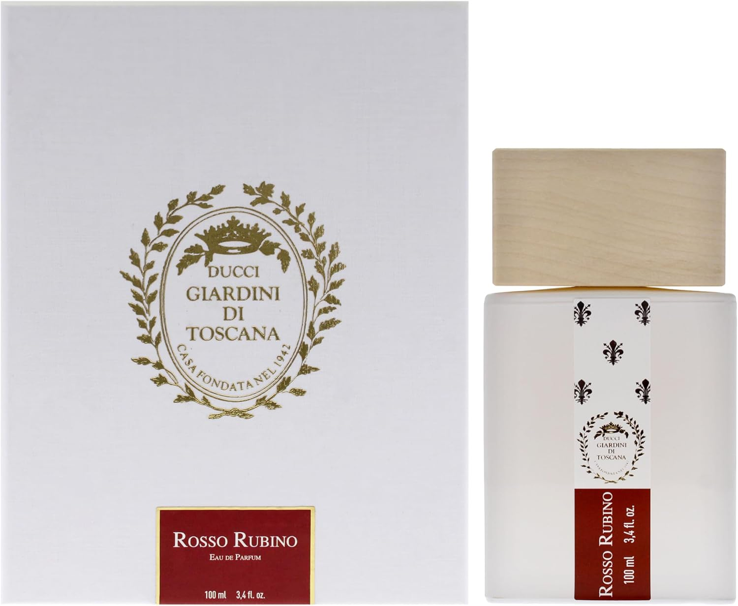 Rosso Rubino by Giardini Di Toscana for Unisex - 3.4 Oz EDP Spray image number 6