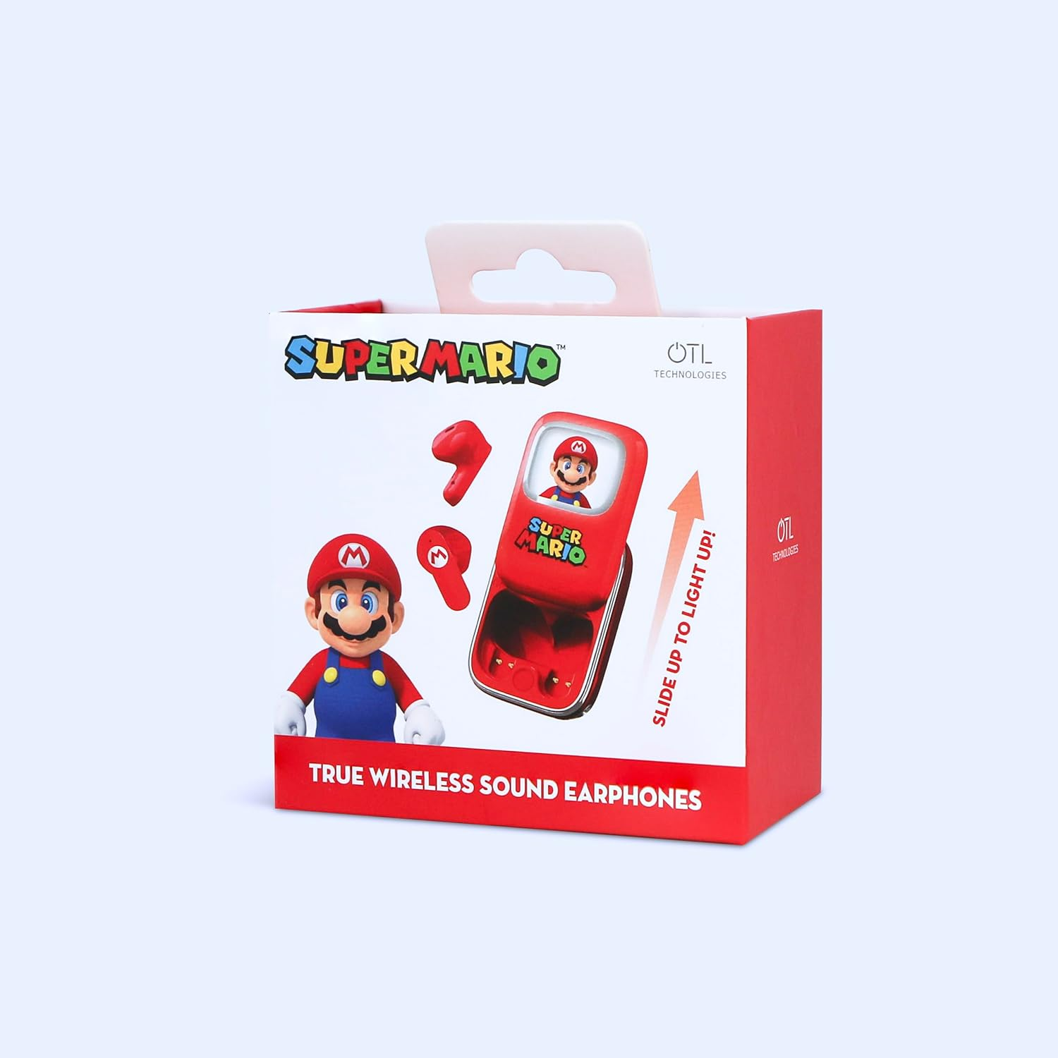 OTL - Super Mario Red Slide TWS Earphones/Lights and Sound/Super Mario Red image number 4
