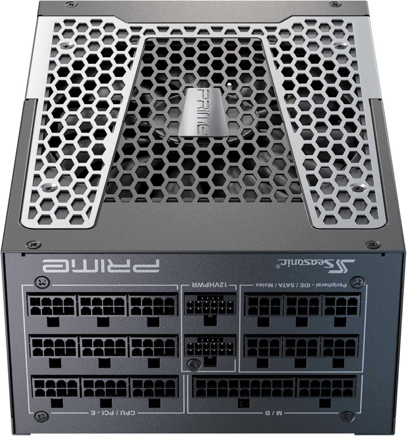 Seasonic Prime TX-1600 ATX 3.0 1600W Platinum Modular Power Supply Unit image number 4