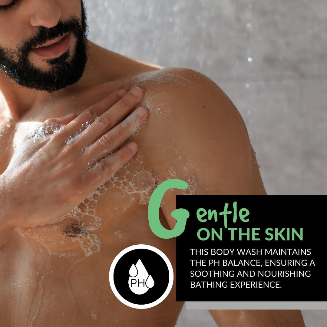 BOYZZ ONLY Natural and Organic NO NONSENSE Body Wash - EWG VERIFIED - | Cruelty Free | Vegan image number 4