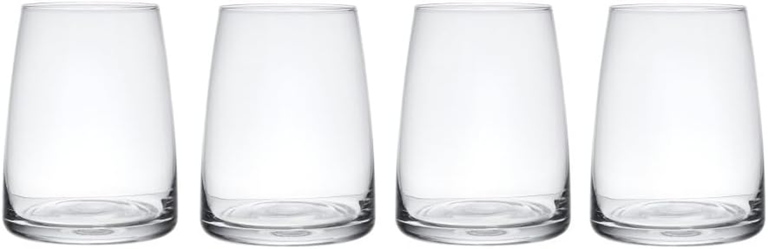 Mikasa Palermo Stemless Glass Set (4 Pieces) image number 2