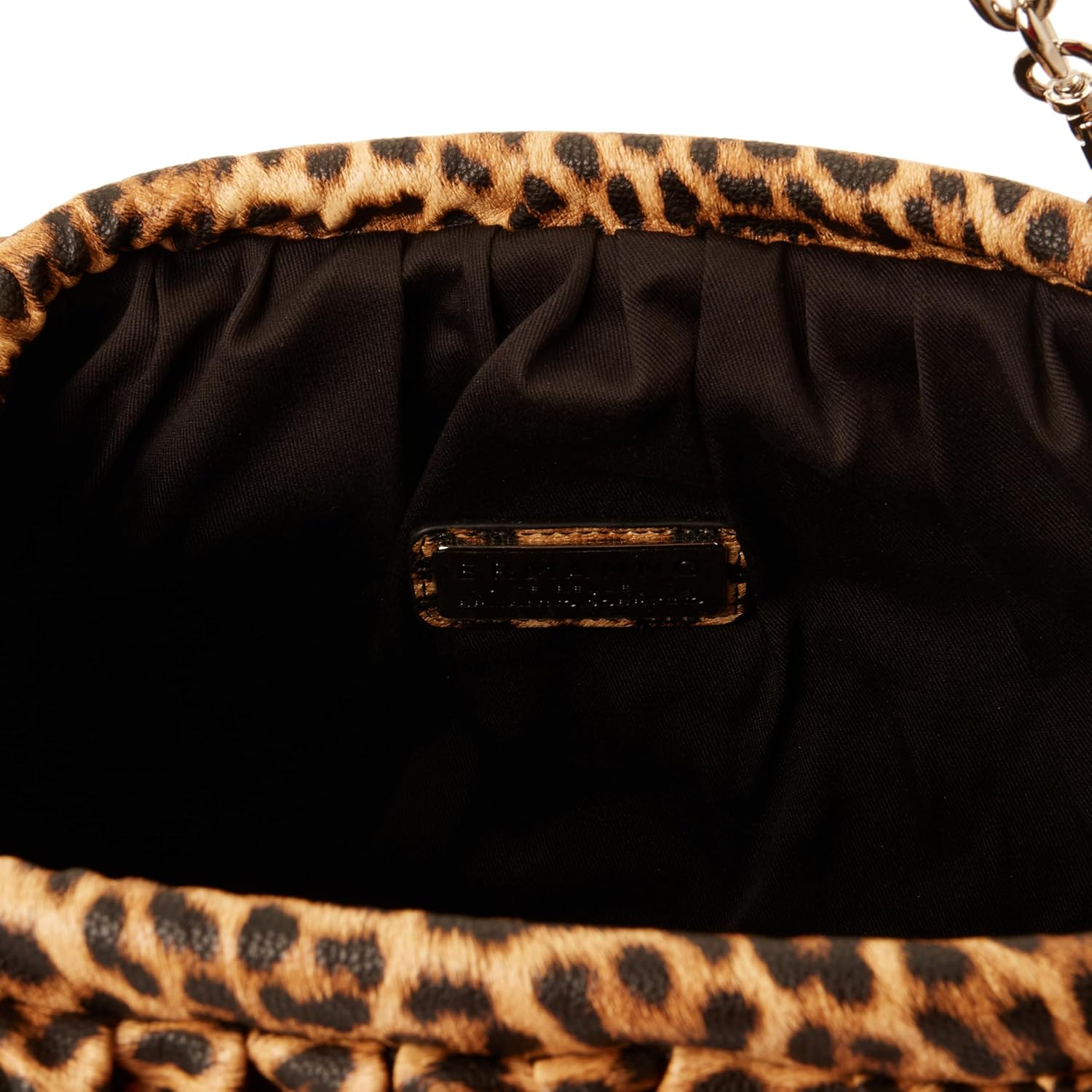 ERMANNO FIRENZE Unisex Adulto Vanessa Leo Pouch, Leopard