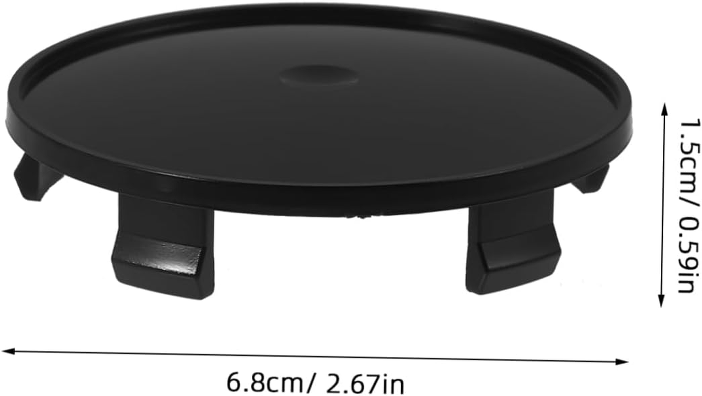 Vaguelly 4Pcs Car Wheel Hub Caps Replacement Automotive Tire Hub Covers for Vehicle Tyre Accessories image number 1