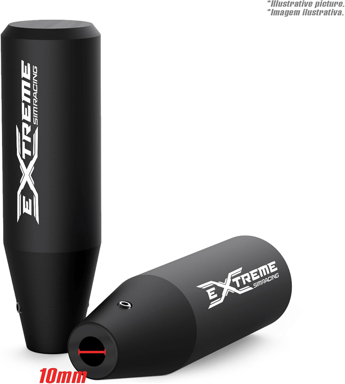 Extreme Sim Racing Shift Knob Add-On for Logitech G25, G27, G29, G920 and Thrustmaster TH8 image number 5