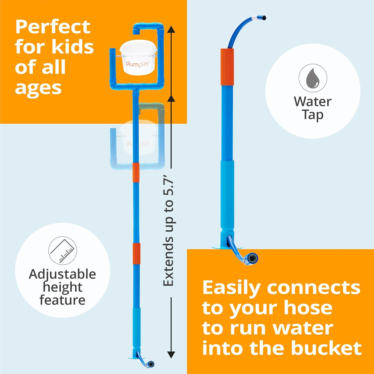 Plum Water Park Tidal Tipper image number 5