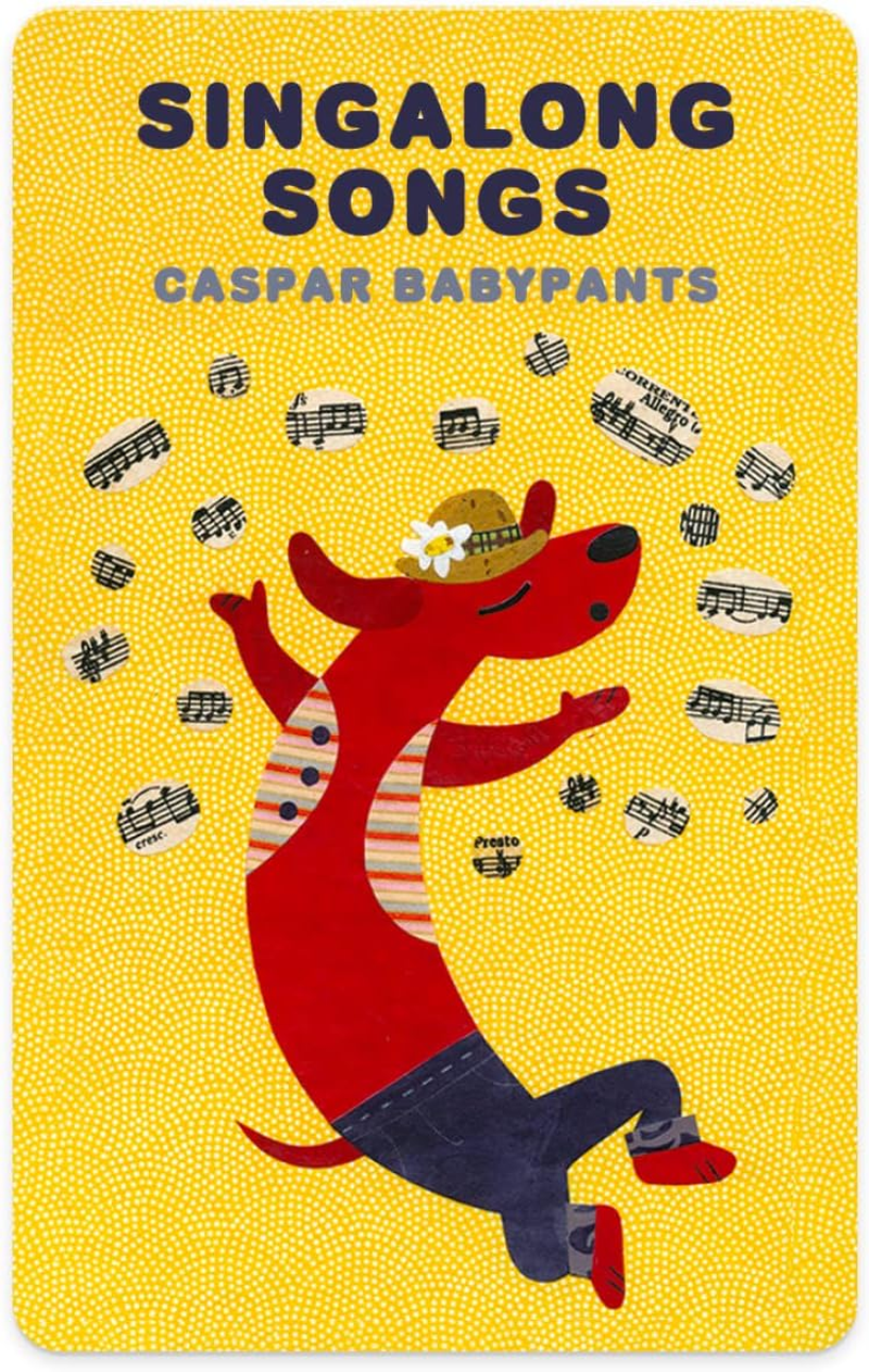 Yoto Singalong Songs by Caspar Babypants &ndash; Kids Musical Card for Use with Player & Mini All-In-1 Audio Player, Screen-Free Listening with Fun & Engaging Music for Playtime, Parties & Travel image number 2