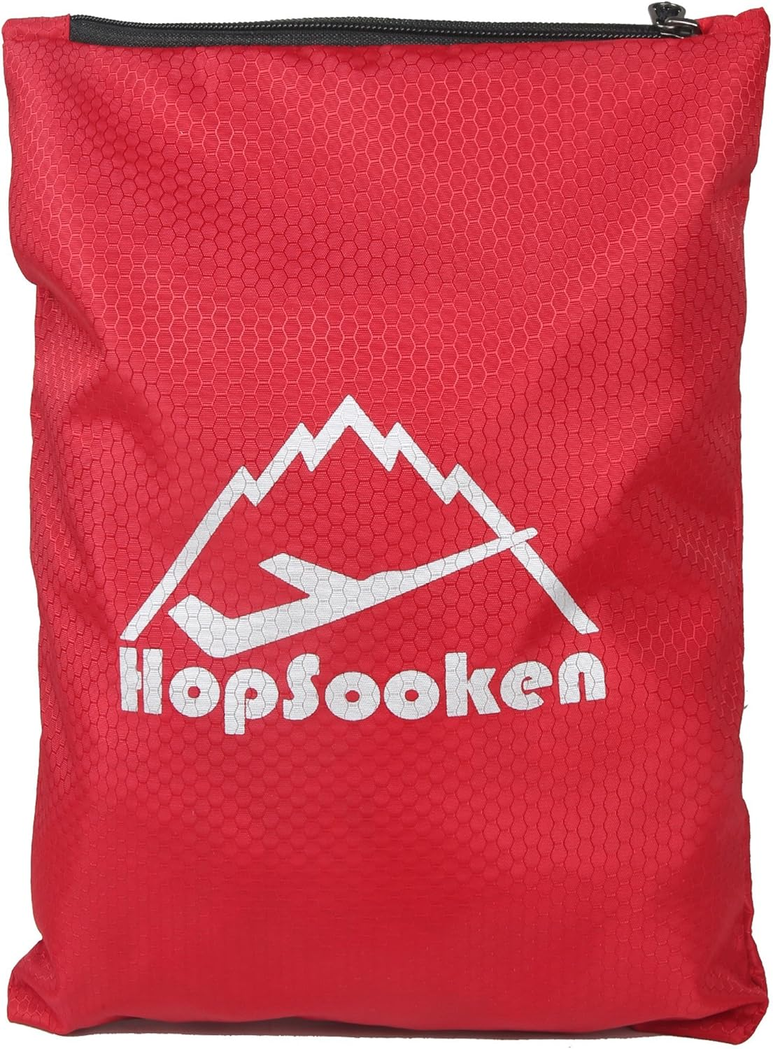 Hopsooken 5 Set Packing Cubes for Travel Large Suitcase Luggage Organizer Bags Travel Accessories Vacation 4 Cubes 1 Laundry Pouch Bag, Red, Large image number 6