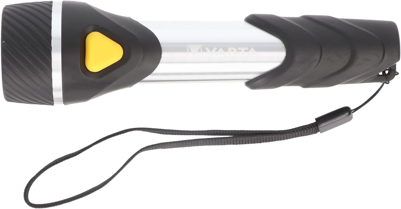 VARTA Day Light Multi LED F20 Torch with 9 Leds (Incl 2Xaa Longlife Power Battery, Ideal for Domestic Use, Camping, Fishing, in the Garage, Cases of Emergency, Power Cuts, Outdoor) image number 4