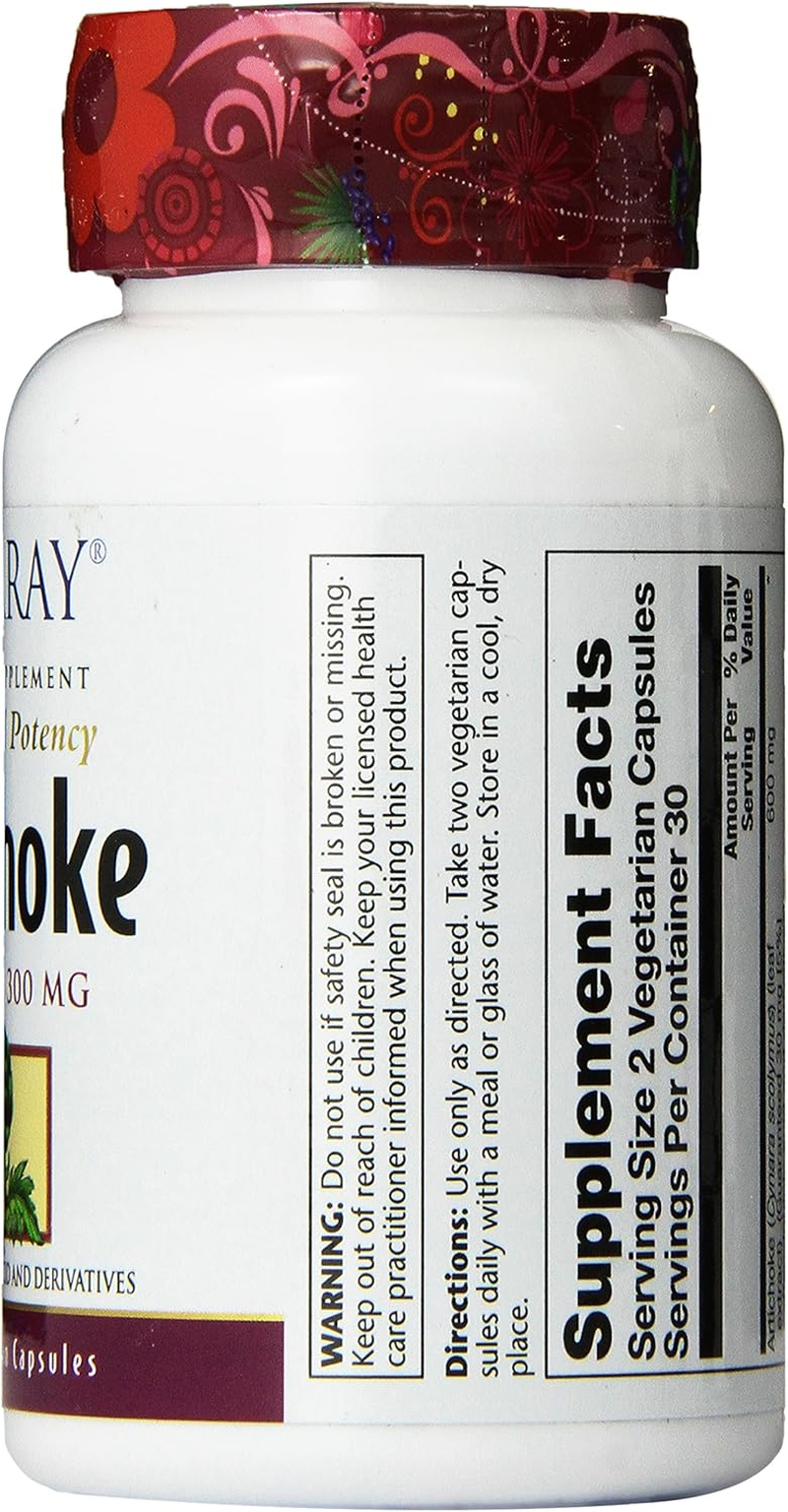 Solaray Artichoke Leaf Extract, 300Mg, 60 Count image number 5