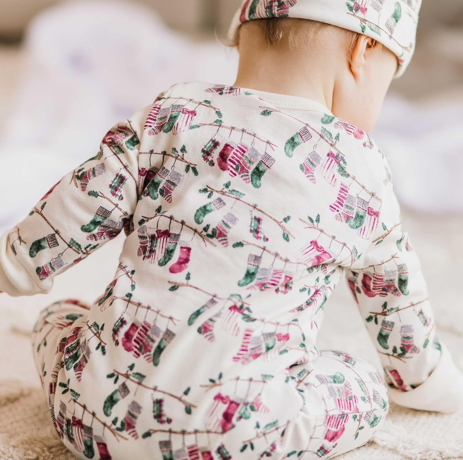 Burt'S Bees Baby Coverall image number 3