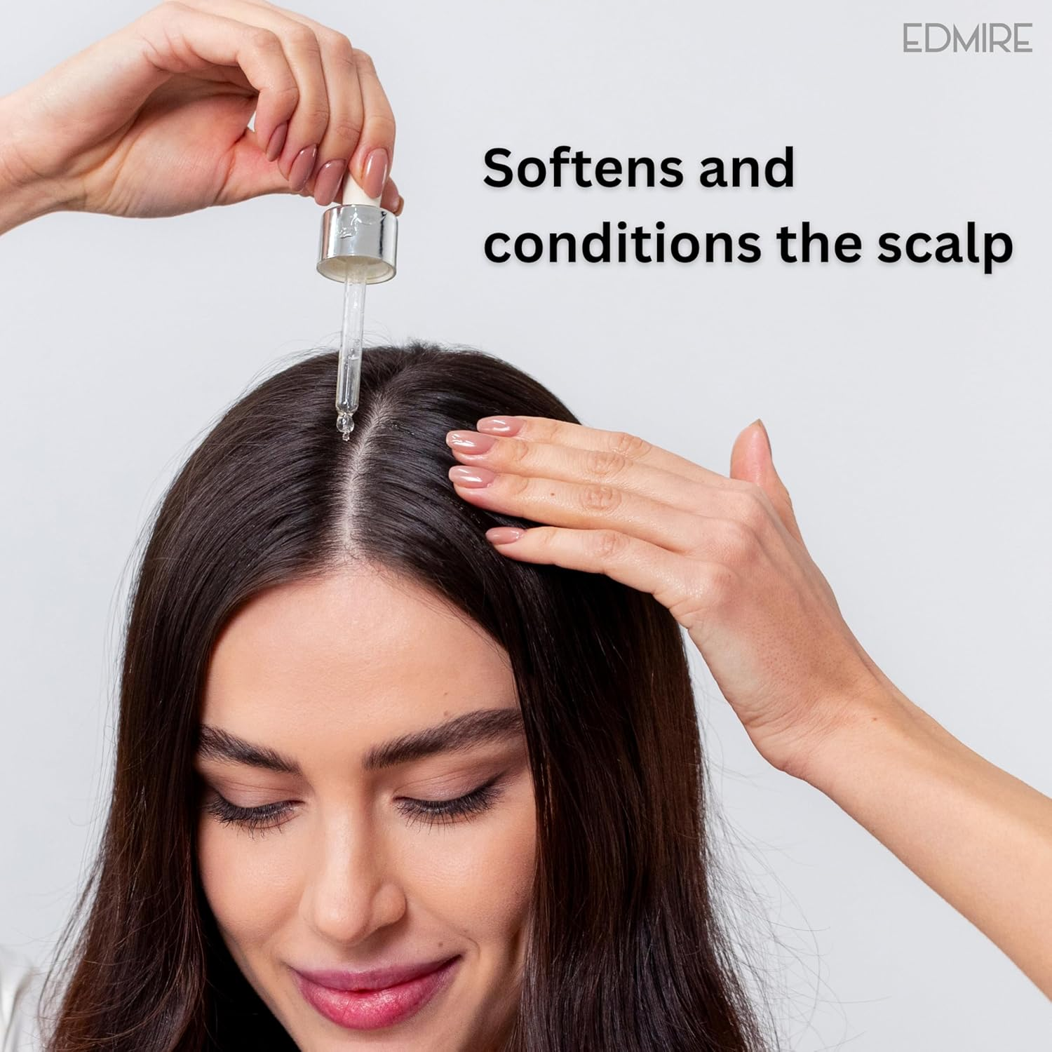 EDMIRE Organic Castor Oil, 100% Pure Cold Pressed Hexane Free Castor Oil for Hair Growth, Eyelashes, Eyebrows Skin & Scalp. Unrefined Natural Hair Oil for Hair & Scalp Treatment, 100Ml image number 6