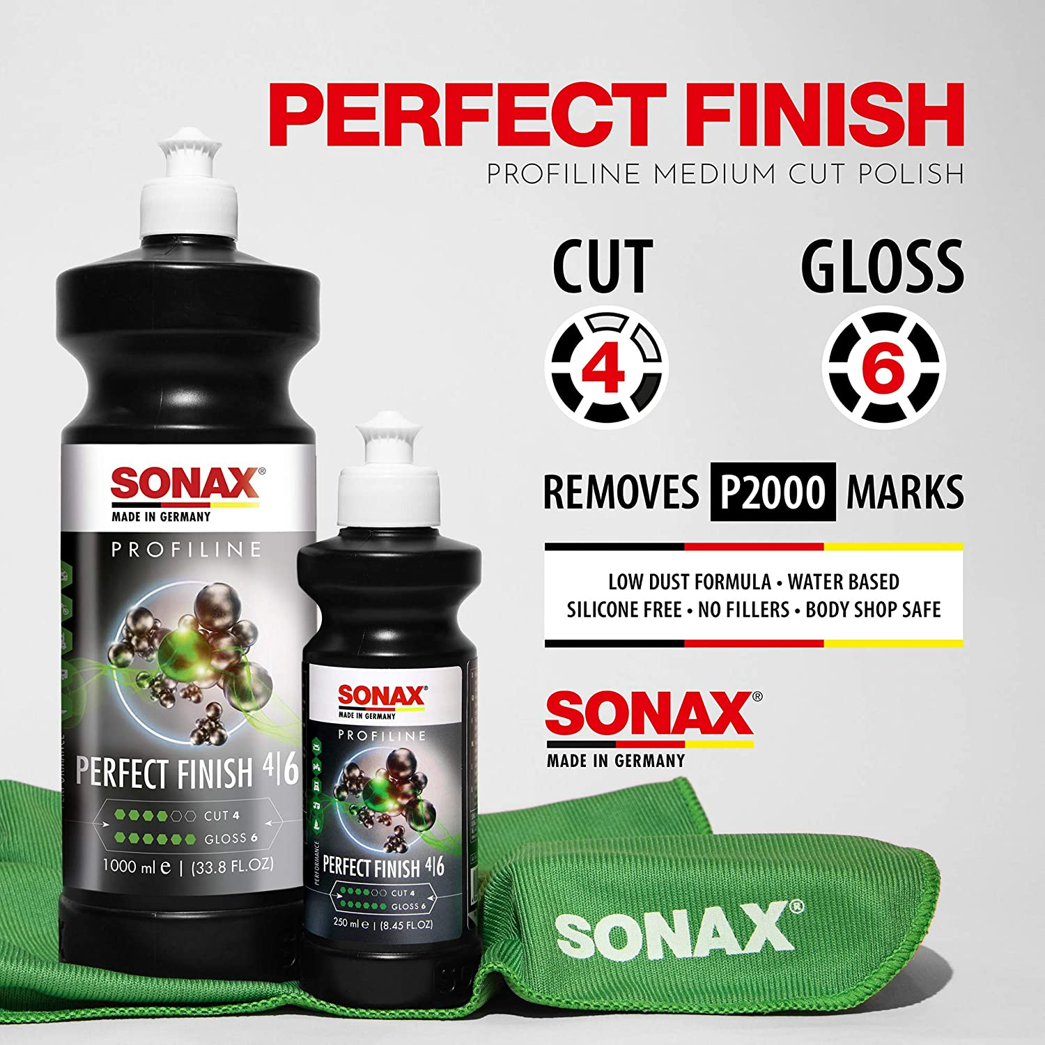 Sonax Profiline Perfect Finish, 1 Litre image number 5