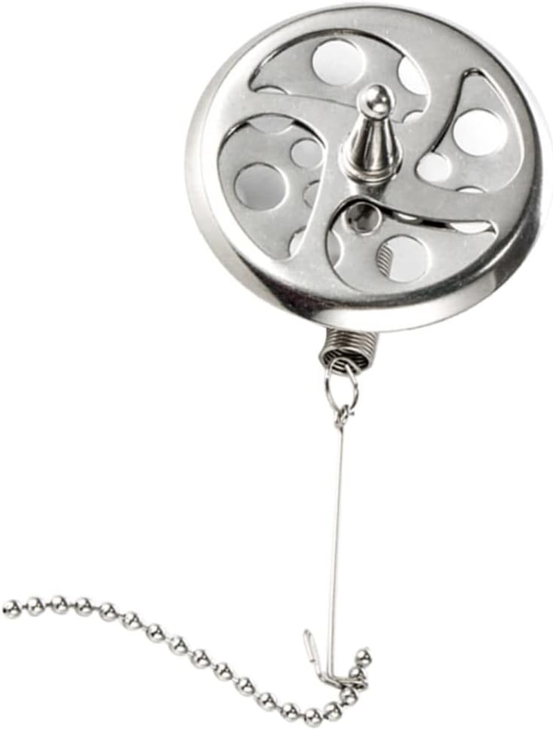 Mikinona Stainless Steel Pot Filter Long Chain Espresso Coffee Filter Reusable Drip Spout for Restaurant Home image number 5