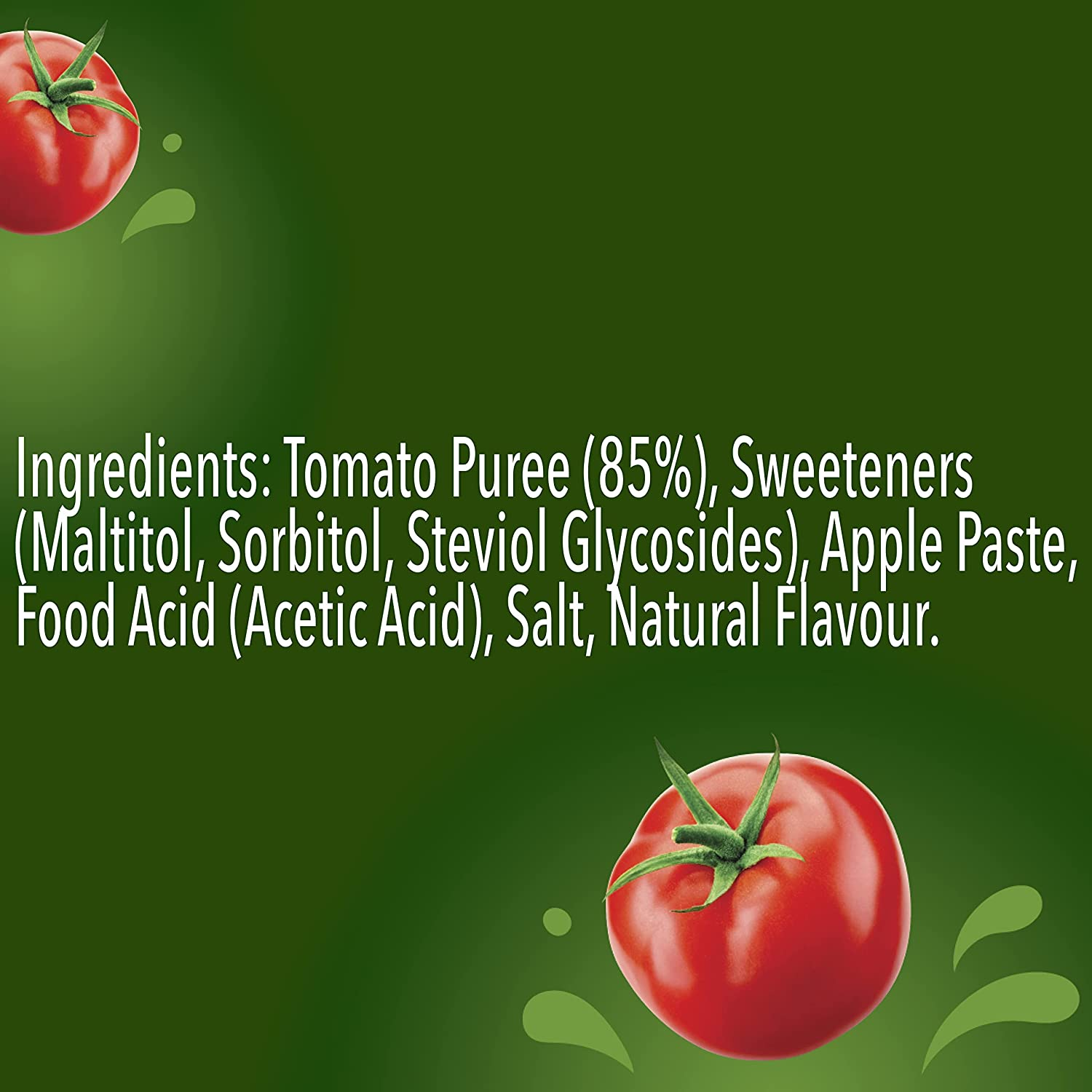 Fountain Tomato Sauce Reduced Sugar Dipping and Spreading Condiment Fountain Sauces Reduced Sugar 500Ml image number 5