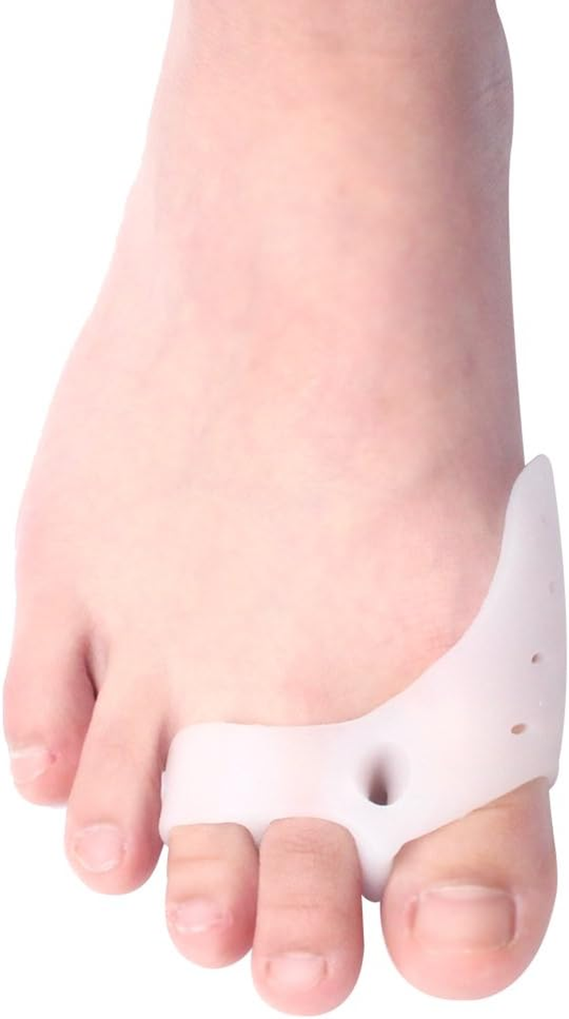 Toe Orthopedic Bunion Corrector Spacer & Gel Spreader (1 Pair) image number 6