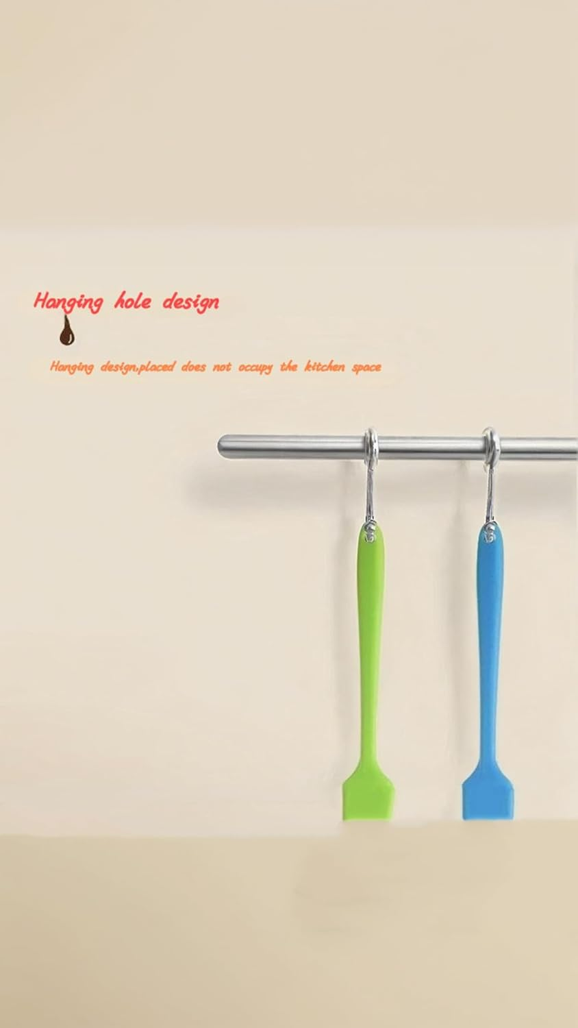 Heat-Resistant Silicone Basting Brushes for Meat, BBQ, Pastries, Oils, Butter, Sauces, Desserts, Turkey, Grill, Roast - Set of 4 Multicolor Non-Stick & Easy Clean Kitchen Tools image number 1