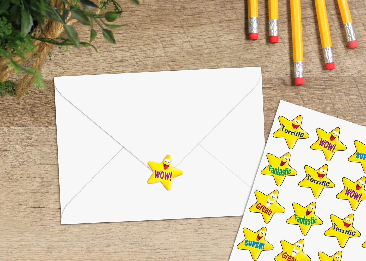 Teacher Created Resources Encouraging Stars Stickers (5126) image number 5