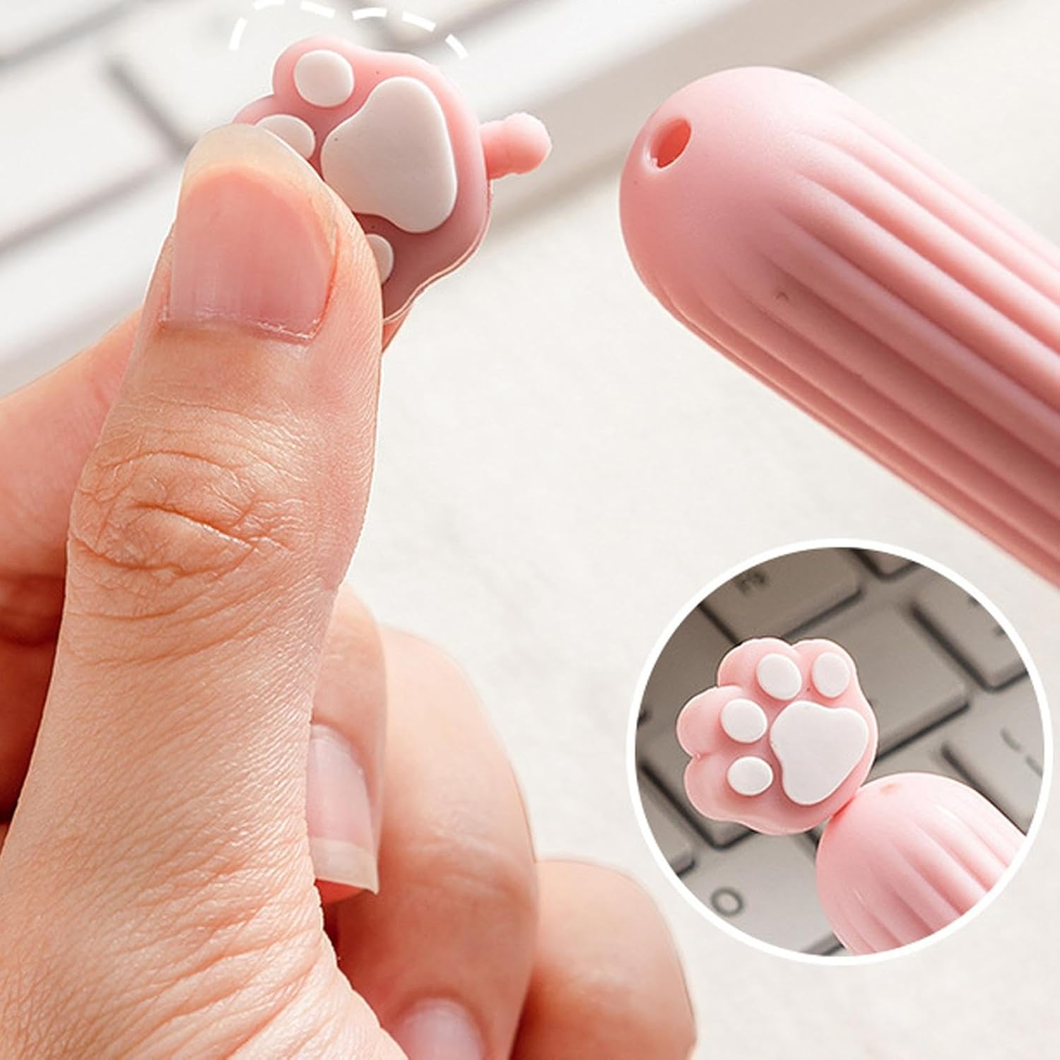 Compact Comb for Women, Beauty Comb for Girl - Lightweight Hair Care Brush Small Cute Comb for Dating, Travel, Business Travel, Party image number 4