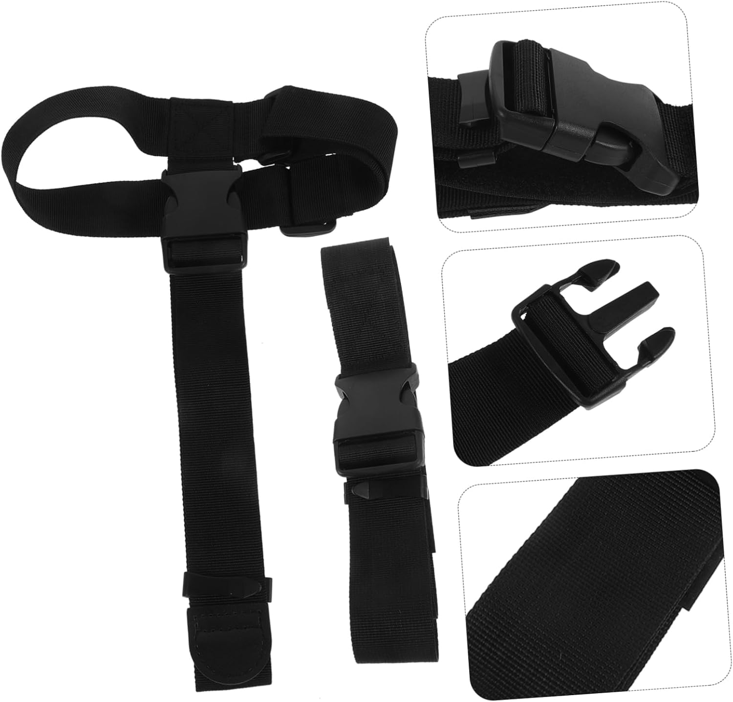 VERDANVERSE Adjustable Luggage Connector Straps with Buckle for Multiple Suitcases, Travel Tie down Belt for Suitcase Security and Cargo Fixing image number 1