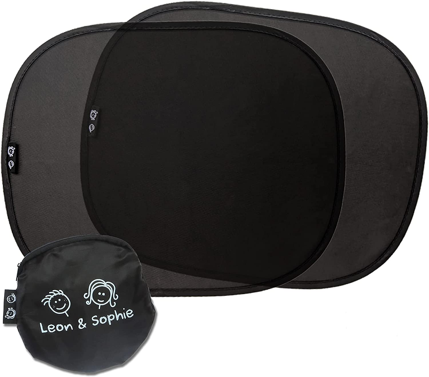 Laneta Leon and Sophie Car Sun Shade Baby Sun Shade for Car Window image number 1