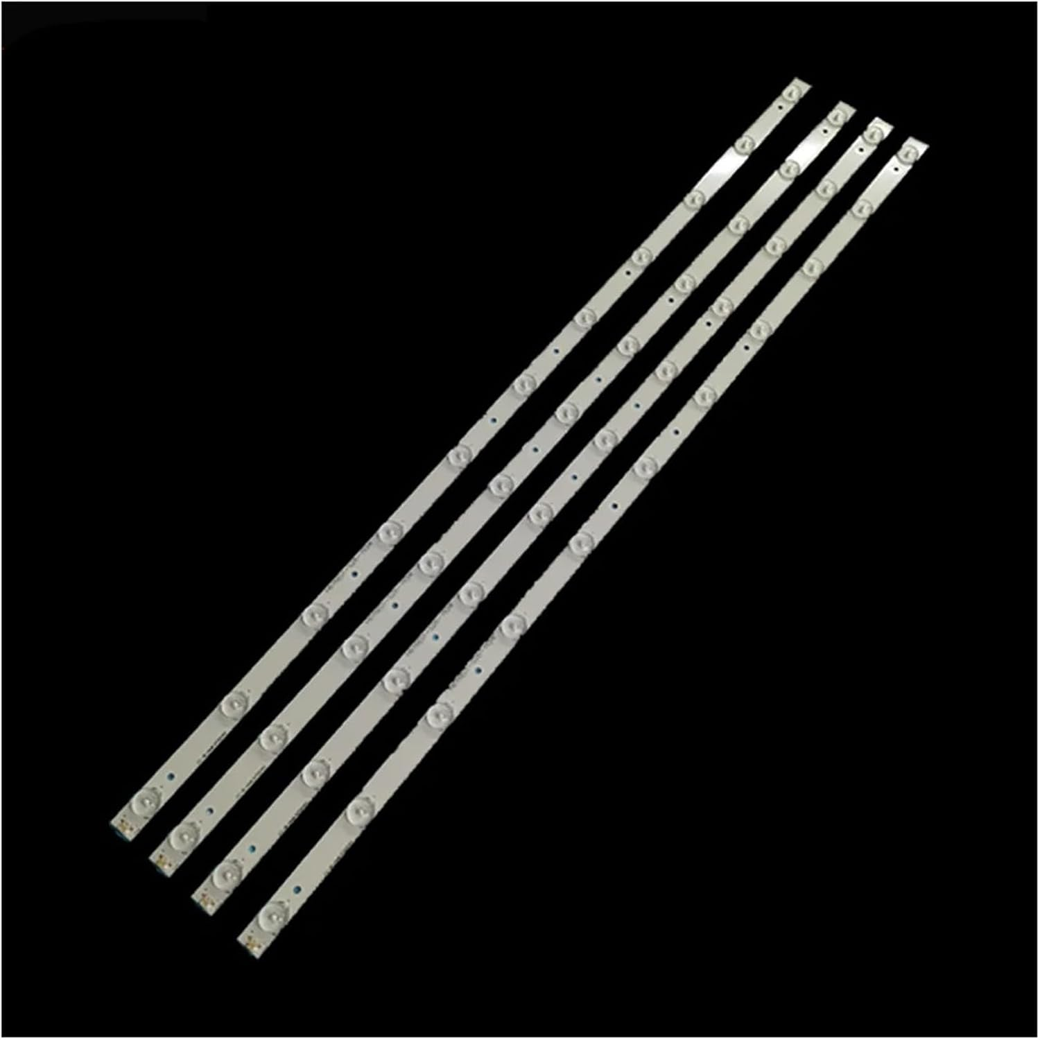 4Pcs Led Backlight Strips for A/O.C for H.Ai/Er 37Inch IC-B-HWK37D040 LE37A1020 LE37D8810 LE37KUH3 LE37A1080 LE37K16 H37E12 TV Repair image number 1