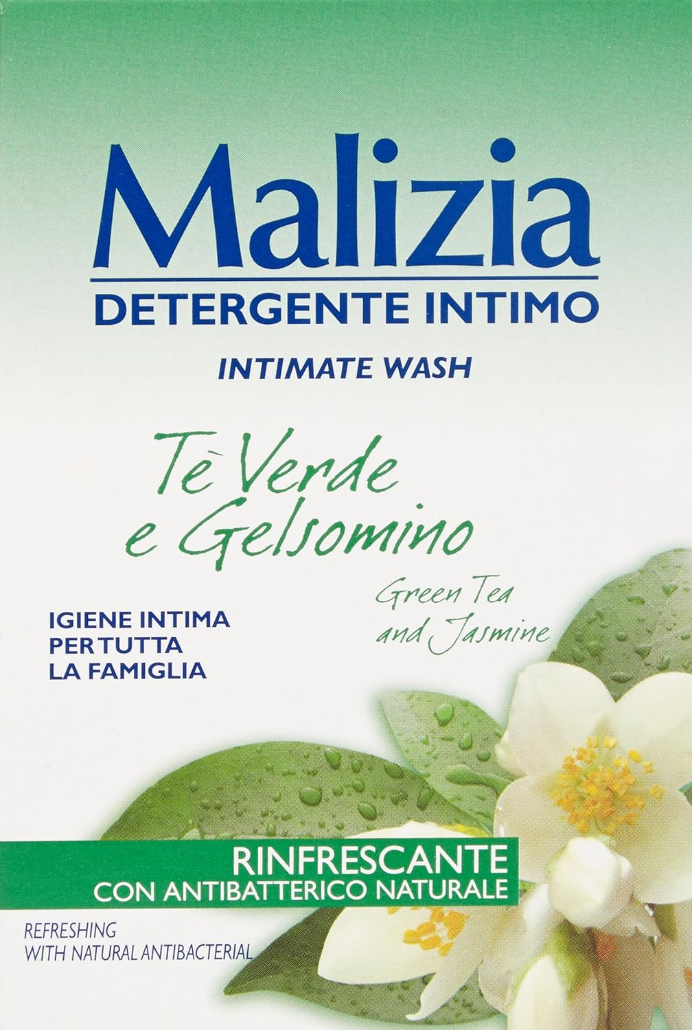 Detergente Intimo Rinfrescante Te' Verde E Gelsomino 200 Ml image number 3