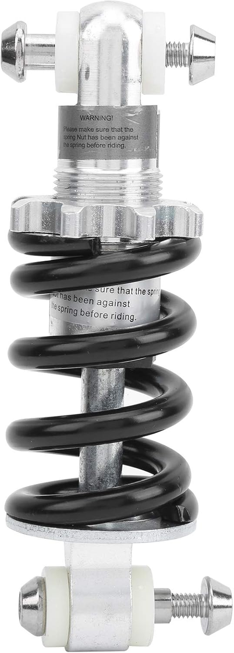 Aluminum Alloy Steel Shock Pants BOIL BLOCKS Absorbent Suspension Shock Absorbers for Electric Bicycles, Light Material (150MM*750) image number 1