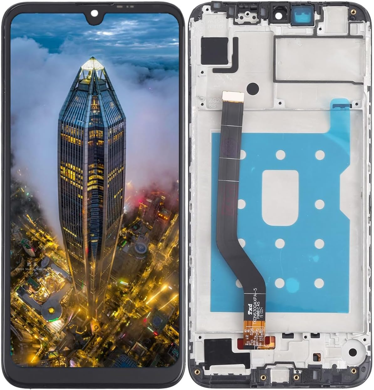 Gadget Troops LCD Display Assembly for Huawei Y7 2019 DUB-LX1 Screen Replacement Kit image number 1