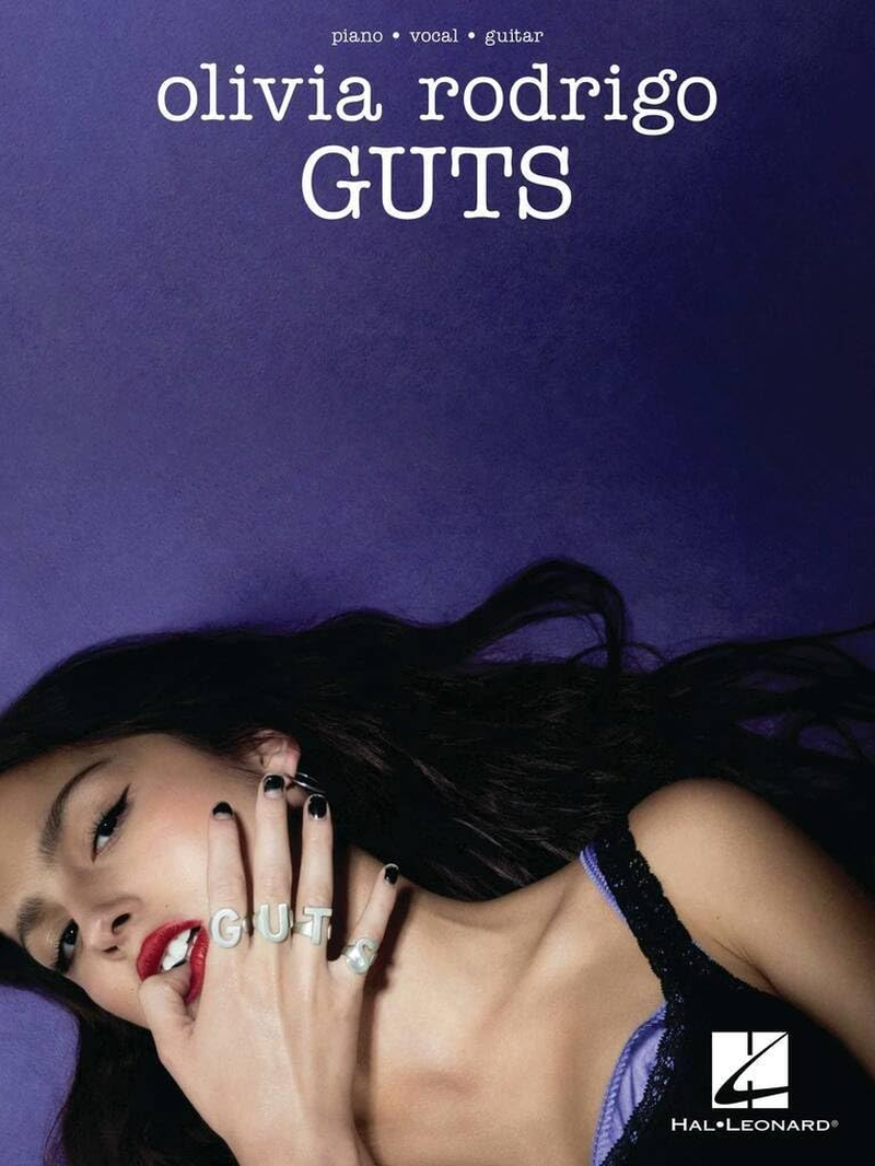 Olivia Rodrigo - Guts: Piano/Vocal/Guitar Songbook image number 3