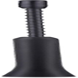 Zerodis Universal 9 Inch Car Replacement anti Noise Beesting Aerial FM Radio Antenna Kit for Car Enthusiasts - Easy Installation, Rubber & Aluminum, Black, 1 Antenna + 3 Screws image number 4