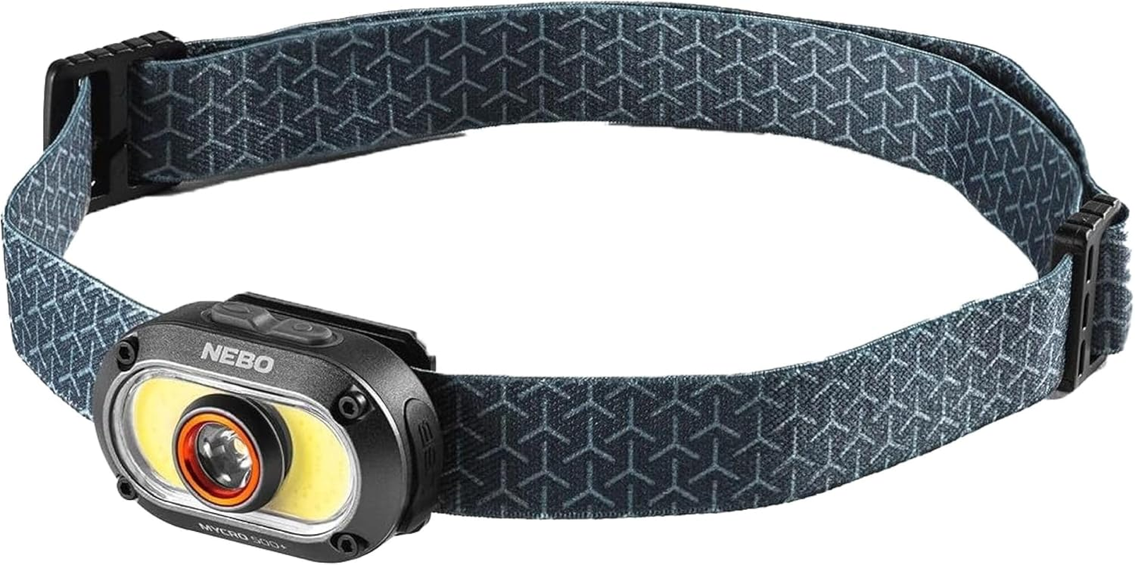 Nebo Mycro 500+ Rechargeable Waterproof, Impact-Resistant 500 Lumen Headlamp