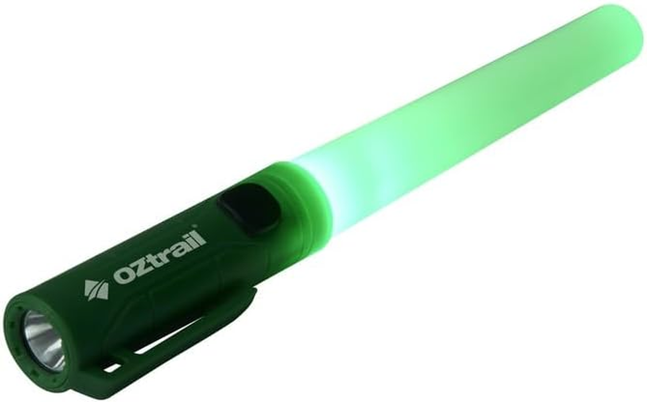 Oztrail Glowstick Flashlight (Pack of 2) image number 1