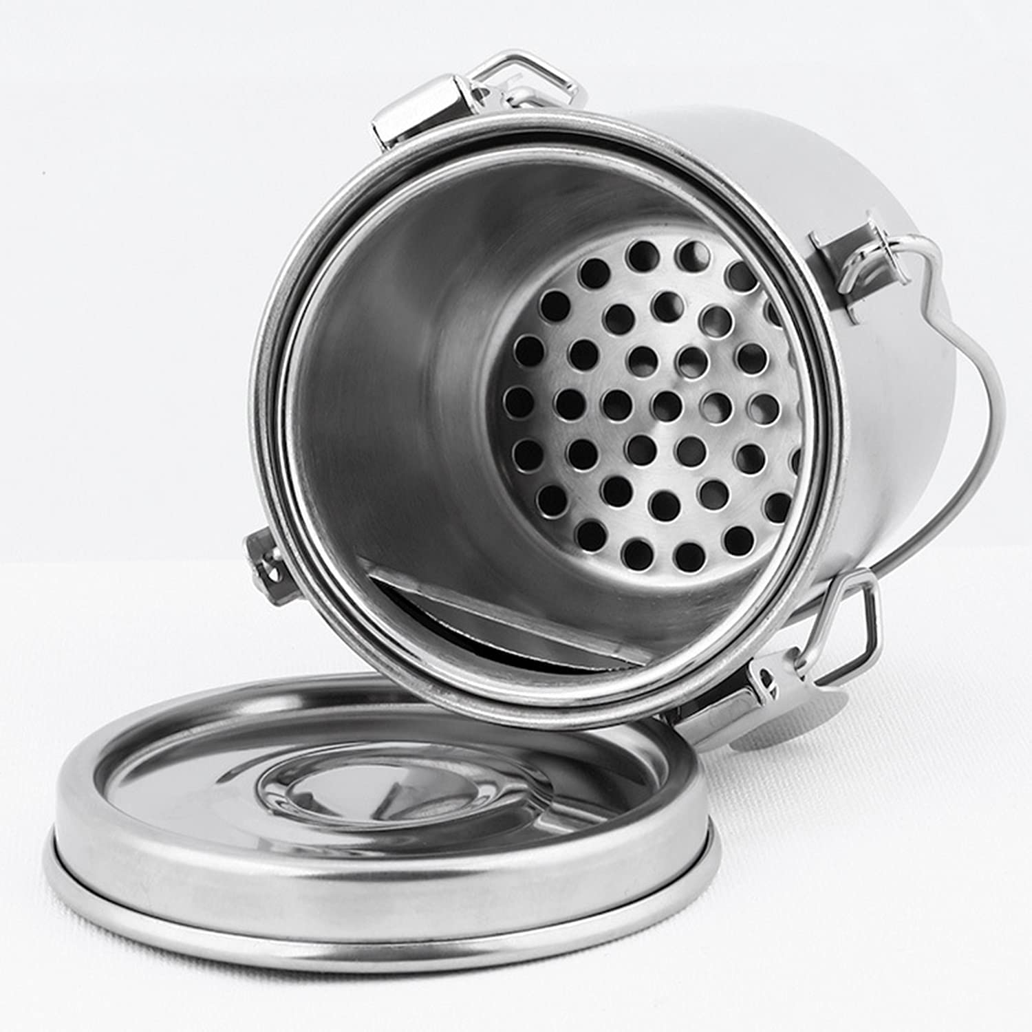 Tosnail Stainless Steel Leak-Proof Paint Brush Washer with Removable Filter Screen - Small image number 4