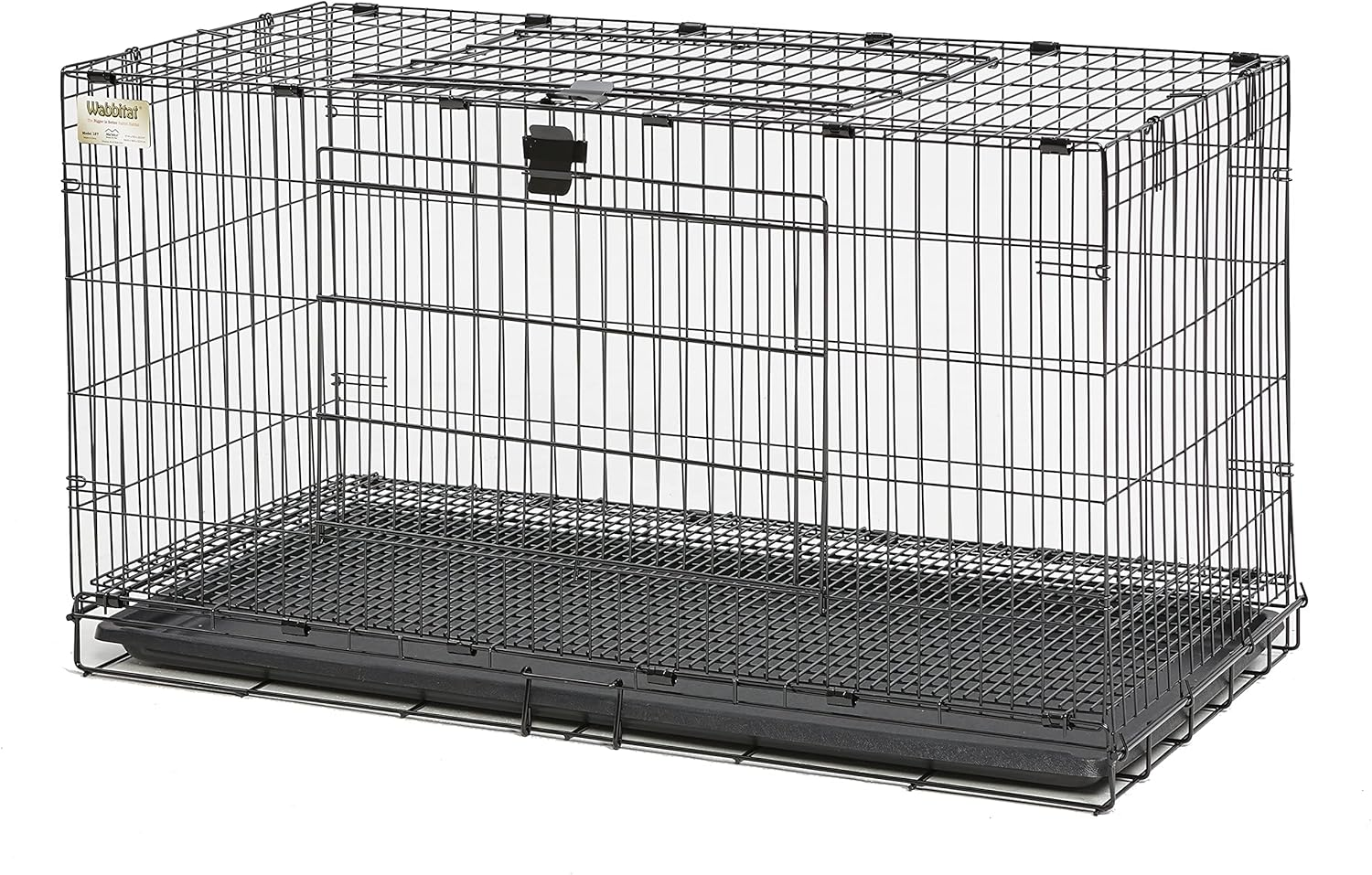 Midwest Homes for Pets Wabbitat Folding Rabbit Cage image number 2