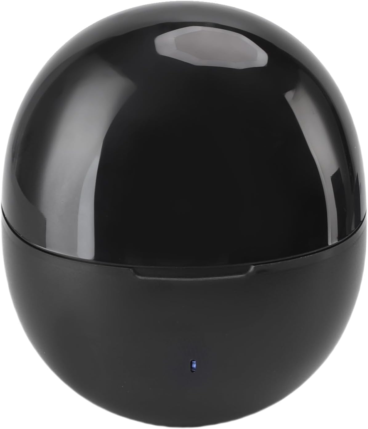 Jiawu Language Translator Earphones Versatile 7 Modes Wireless Earphones Multifunctional Design for Travel Business, Black, Black