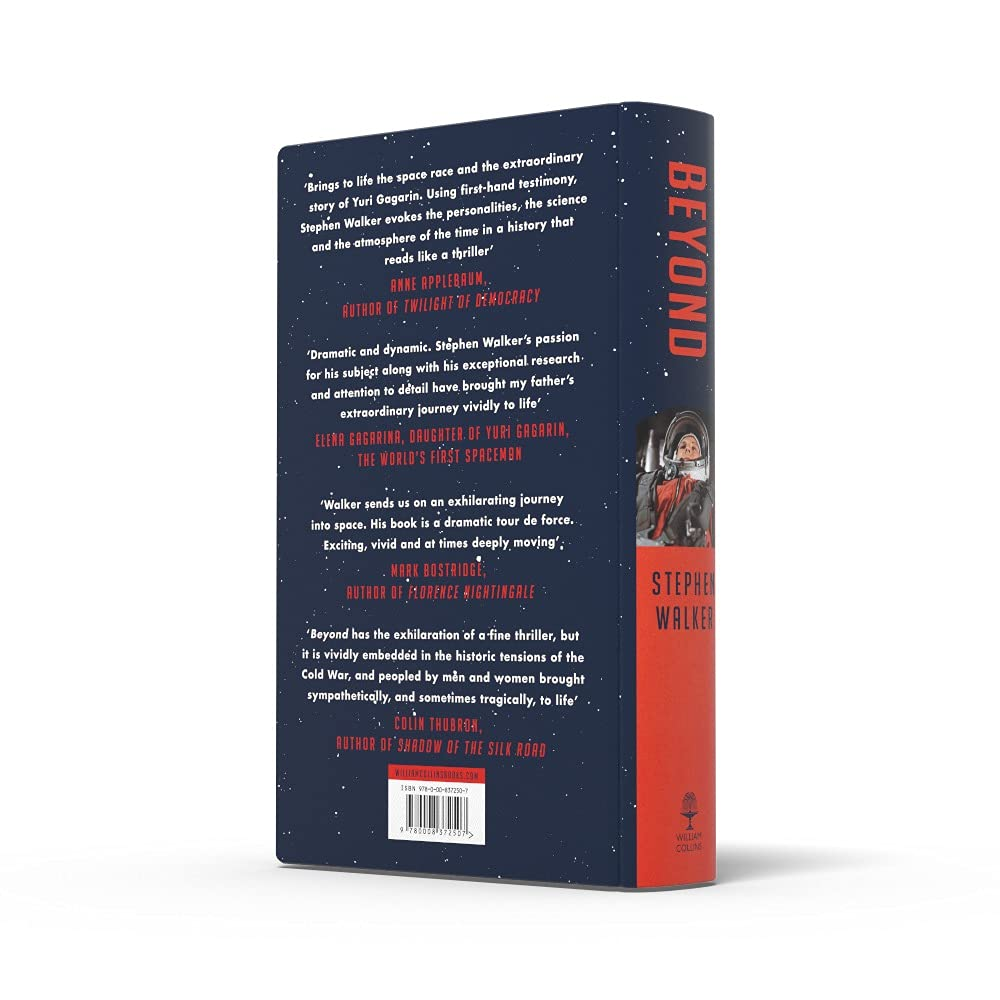 Beyond: the Astonishing Story of the First Human to Leave Our Planet and Journey into Space image number 2