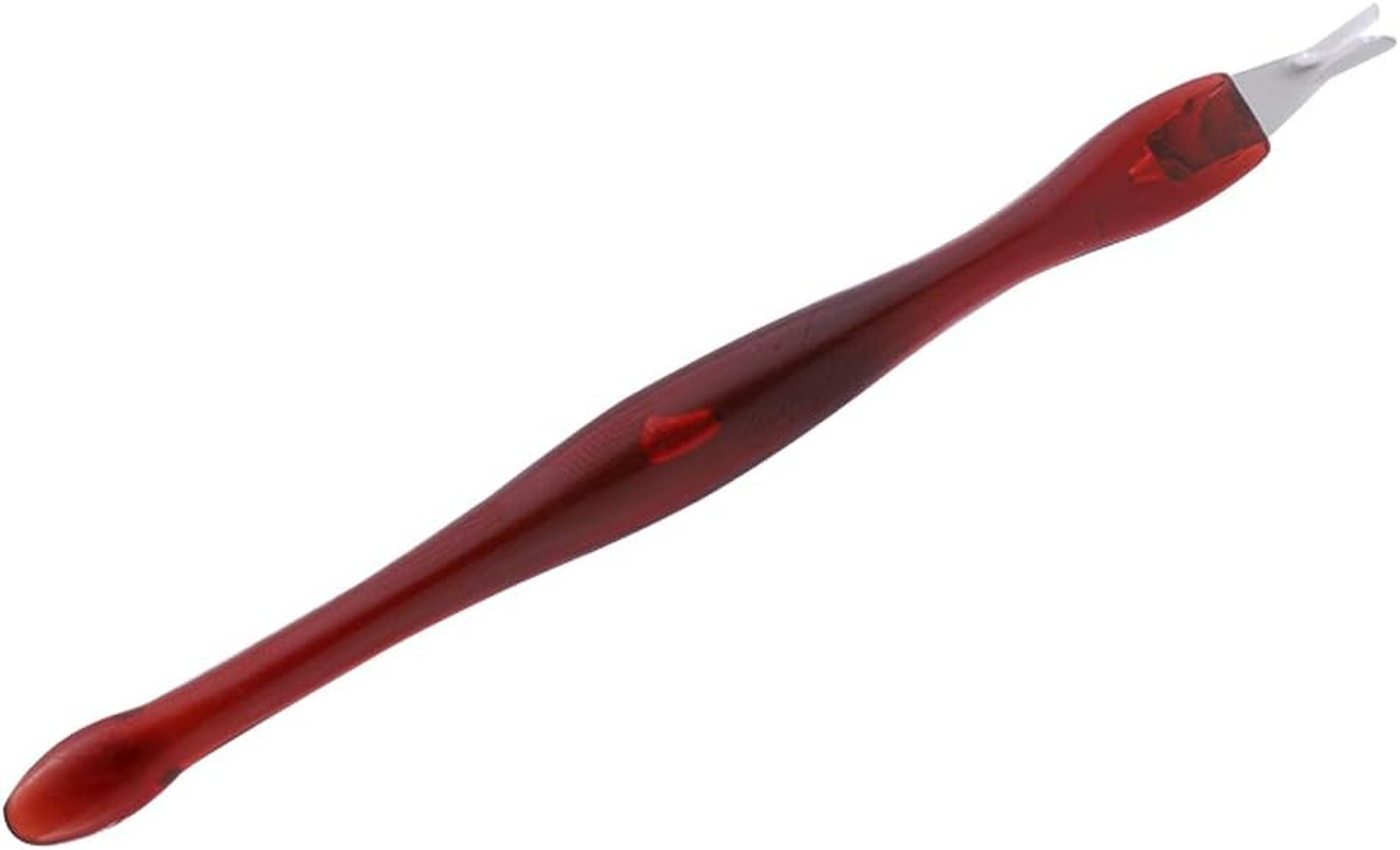 Nail Cuticle Push Trimmer Manicure Pedicure Nail Dead Skin Remover Stainless Steel Removal Pusher image number 6