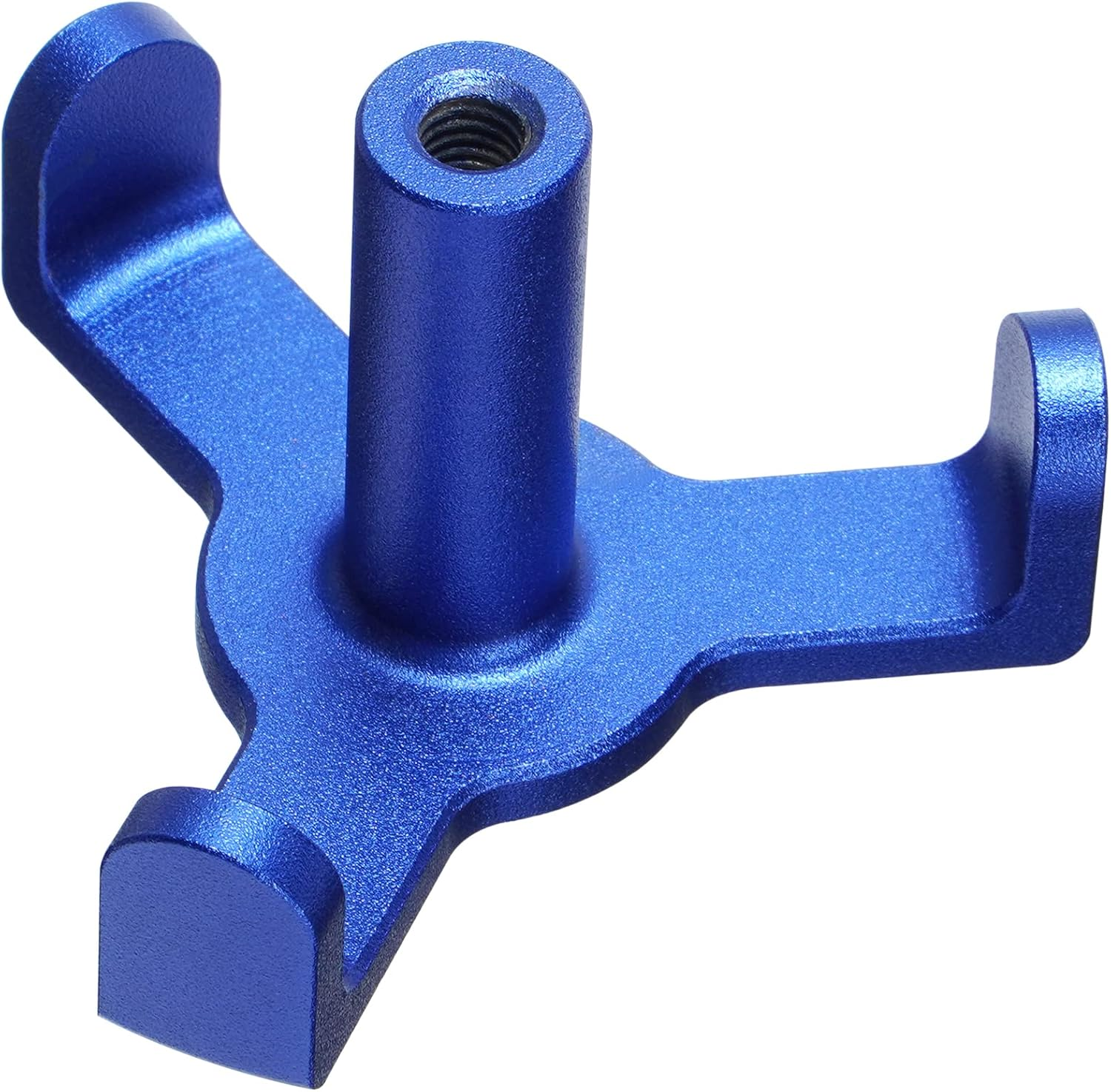 SPARKWHIZ Trunk Grocery Bag Hook Compatible with 2018-2023 Tesla Model 3 Aluminum Hook Hanger, Black