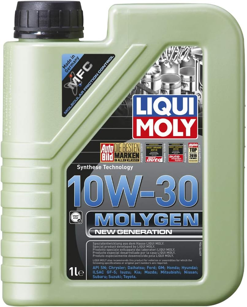 Liqui Moly Molygen New Generation Engine Oil 10W-30 1L
