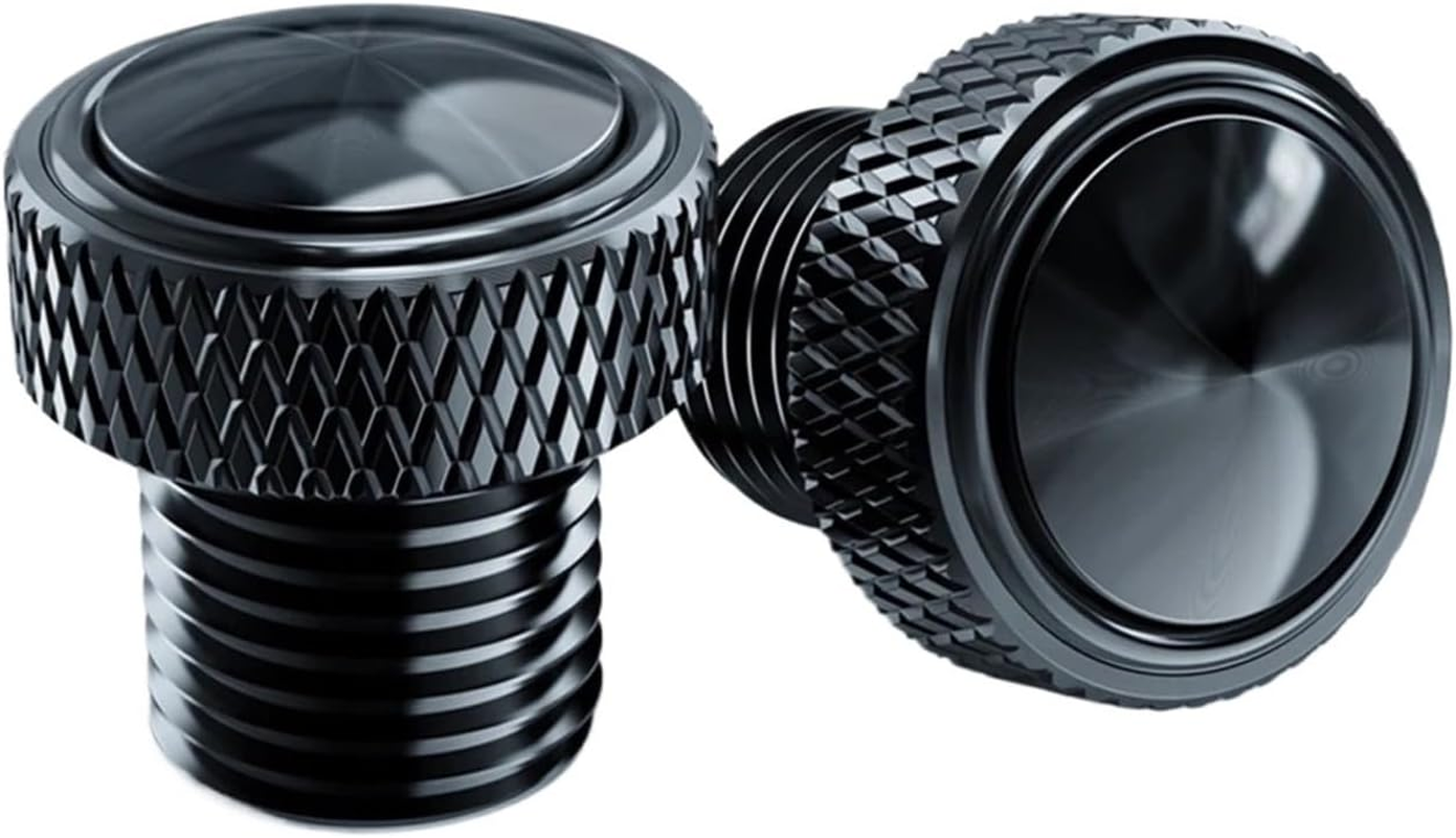 MT 07 09 10 MT10 MT25 FZ09 FZ07 MT07 MT09 SP Accessories Motorcycle M10*1.25 Aluminum Mirror Hole Plugs Screws Bolts(No Logo-Blue) image number 5