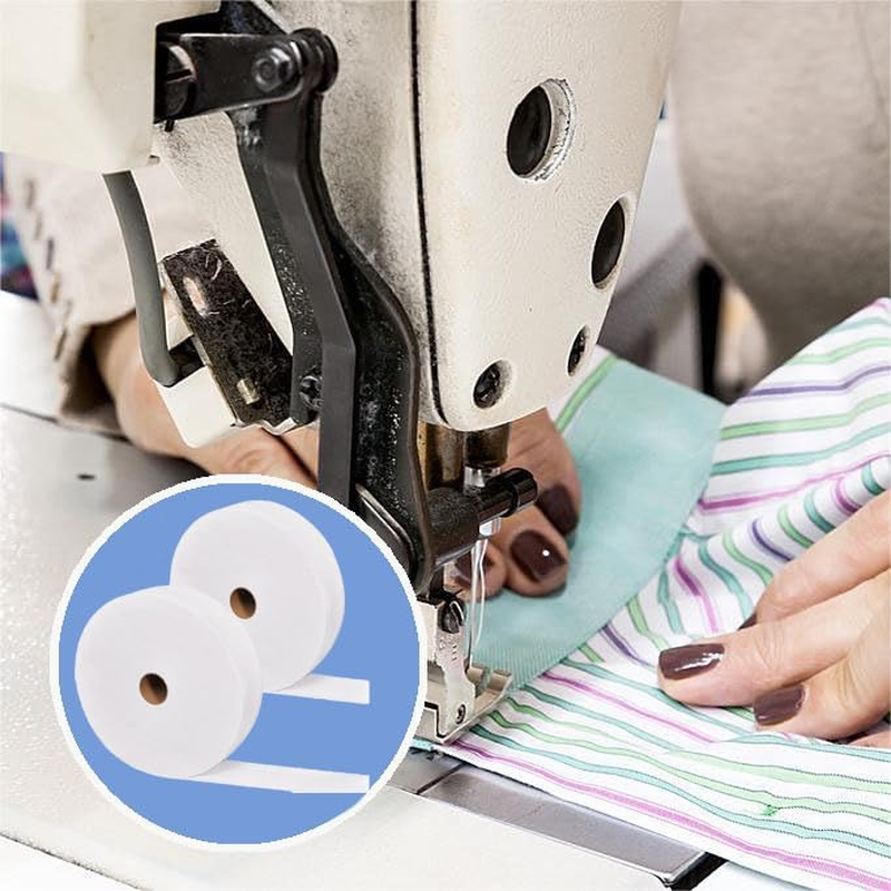 WEZCHUGHAOL 2 Rolls Jelly Roll Batting Strips, 2 1/4 Inch - Precut Cotton Blend Batting for Jelly Roll Rugs, Colossal round Rug, Quilt & Sewing DIY Projects, Total 70 Yards image number 6