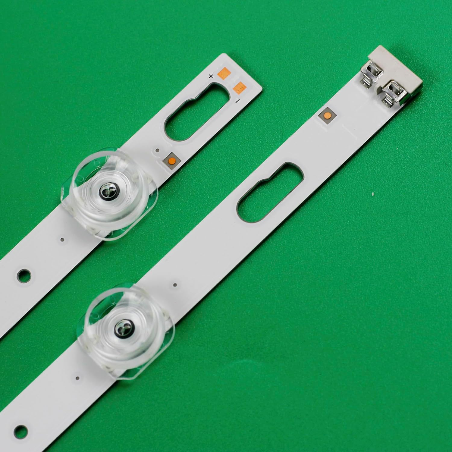 VISIYUBL Fit for Samsung UN55TU8200 UN55TU7000 UN55TU8000 UE55TU7025 UE55TU8000 UE55TU7100 UE55TU7000 BN96-50316A 50315A LED Strip image number 5